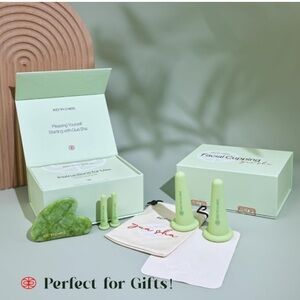 Facial Cupping Set & Gua Sha Facial Tool